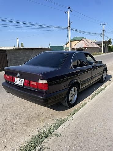 калеса бмв: BMW 5 series: 1993 г., 2 л, Седан — 1