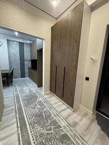 Недвижимость: 2 комнаты, 43 м², Тунгуч мкр 9 этаж, Евроремонт — 6
