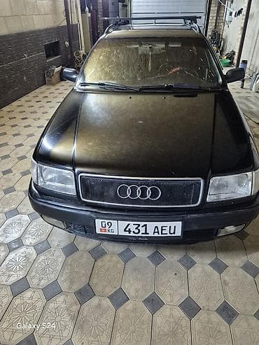 100 универсал: Audi 100: 1993 г., 2 л, Механика, Бензин, Универсал — 3