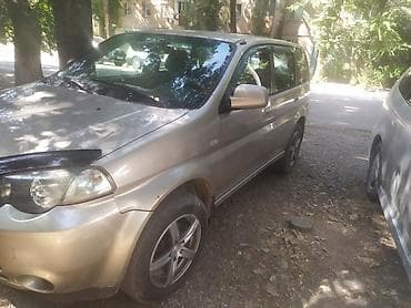 s 350: Honda HR-V: 2002 г., 1.6 л, Вариатор, Бензин — 2