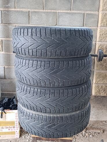 Шины 225 / 65 / R 17, Зима, Б/у, Комплект, Внедорожные (АТ/МТ), Россия, Nokian