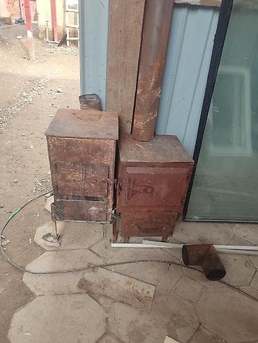 грунт для растений: Самодельные металлические печи-буржуйки с дымоходом второй 3500 - — 1