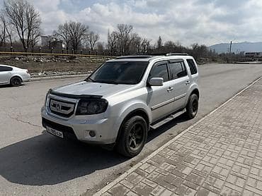 акпп леганза: Honda Pilot: 2008 г., 3.5 л, Автомат, Газ, Кроссовер — 1
