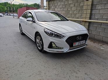 Hyundai Sonata: 2020 г., 2 л, Автомат, Газ, Седан