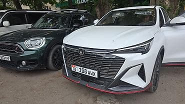 smart plus: Changan X5 Plus: 2025 г., 1.5 л, Автомат, Бензин, Кроссовер — 2