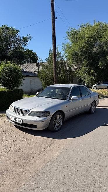 Honda Legend: 1997 г., 3.5 л, Автомат, Седан