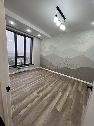 продаю квартиру 8 мкр бишкек: 4 комнаты, 93 м², 8 этаж, Дизайнерский ремонт — 5