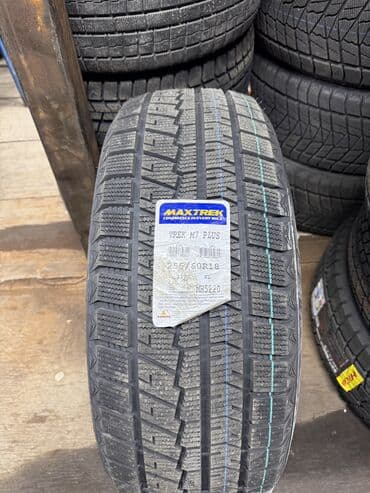 Шины 255 / 60 / R 18, Зима, Новый, Комплект, Легковые, Китай, Maxtrek