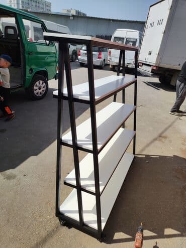 оборудование для магазина: Полки стеллажи Витрины для магазина Стеллаж для офиса Стеллаж в стиле — 44