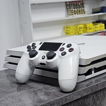 best comp: Продам Playstation 4pro в отличном состоянии. В комплекте 3 игр и два — 9