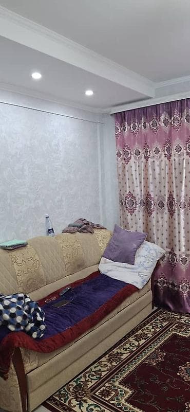 бишкек комната: 4 бөлмө, 79 м², 1 кабат, Евроремонт — 8