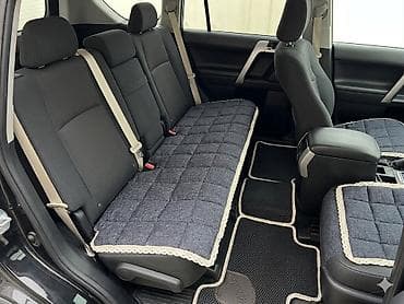 гольф аксессуары: Чехлы Тканевые, С подушкой, цвет - Серый, Toyota, Новый — 1