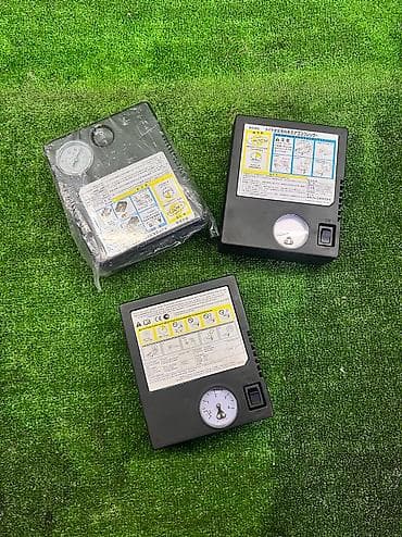 Автомобильные насосы для подкачки шин из Японии. Работают от