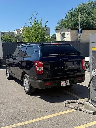 очки анти фар: Ssangyong Rexton Sports: 2018 г., 2.2 л, Механика, Дизель, Внедорожник — 5