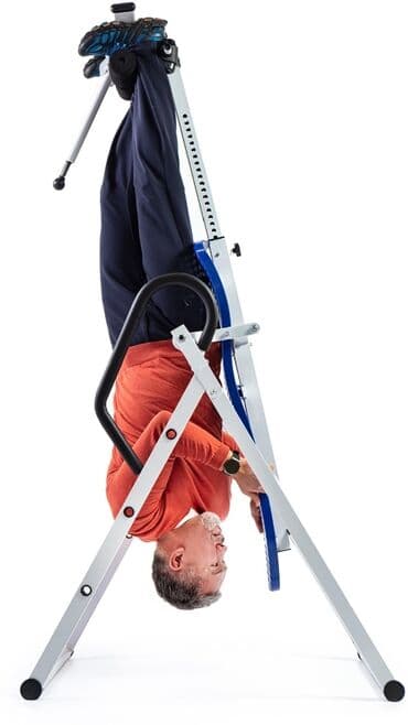 Инверсионный стол Элит с Петлей Глиссона синий Рассчитан на вес до at lalafo.kg Инверсионный стол Элит с Петлей Глиссона синий Рассчитан на вес до