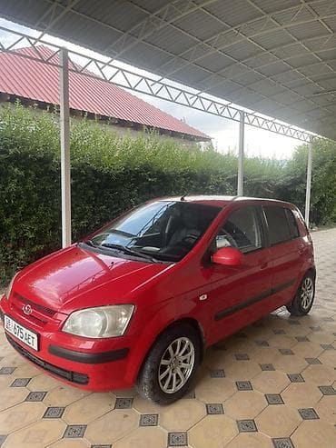 ford fokus: Hyundai Getz: 2004 г., 1.4 л, Механика, Бензин, Хэтчбэк — 2