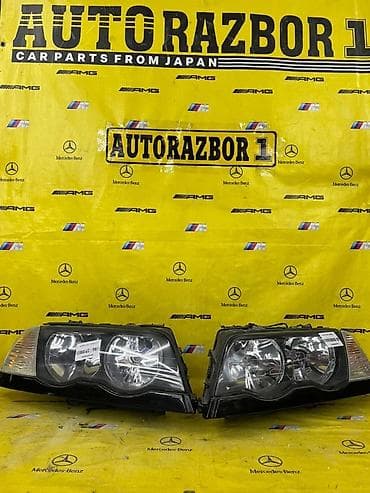 Комплект передних фар BMW Б/у, Оригинал, Япония