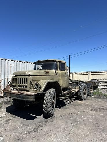 sp 4: ЗИЛ : | 1990 г. Фургон — 1