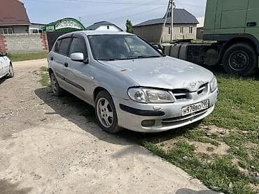 нисан елгрант: Nissan Almera: 2000 г., 1.5 л, Ручные, Бензин, Хэтчбэк — 1