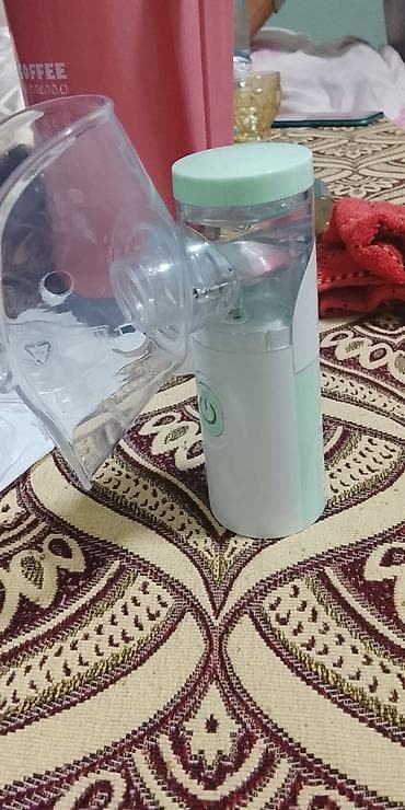 Нитриловые перчатки: Портативный меш‑небулайзер JSL‑W303 - Тип: mesh nebulizer — 2