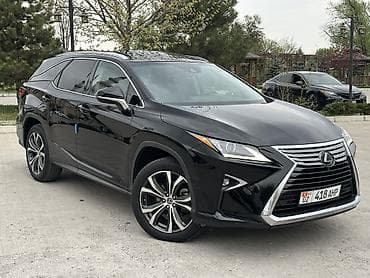 vas 2107: Lexus RX: 2019 г., 3.5 л, Автомат, Бензин, Кроссовер — 3
