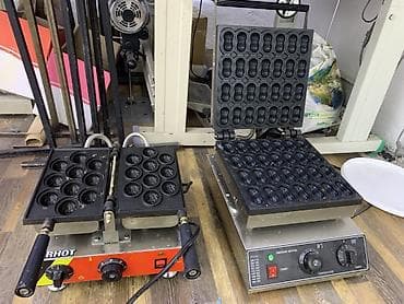 роторный печи для хлеба: Электрические аппараты для выпечки орешков/печенья с начинкой (формы — 4