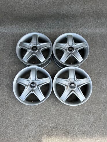 vossen: Литые Диски R 15 Work, Комплект, отверстий - 5, Б/у — 2