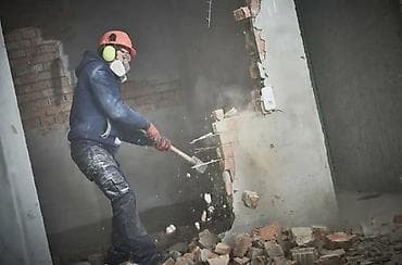 лом: Демонтажные работы любой. сложности Профессиональный демонтаж в — 3