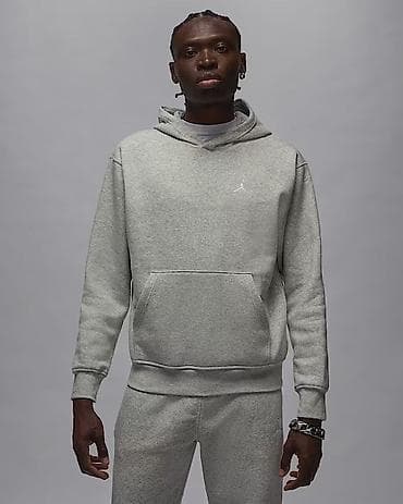 Мужская толстовка, M, Jordan, Новый, цвет - Серый