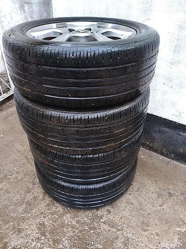 bbs 15: Колеса в сборе 225 / 55 / R 17, Лето, Новый, Комплект, Легковые, Литые, отверстий - 5 — 10