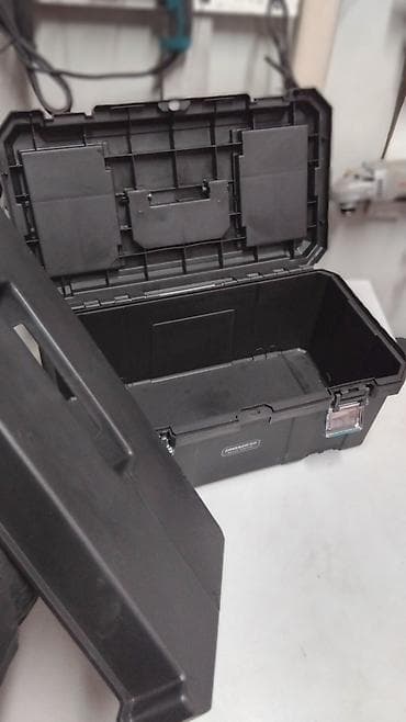 пластиковая коробка: Пластиковый ящик для инструментов Greener Новый Полный комплект — 3