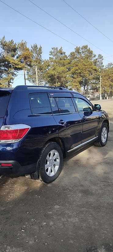 бар авто: Toyota Highlander: 2012 г., 3.5 л, Автомат, Бензин, Кроссовер — 1