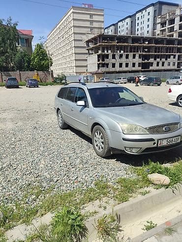 210 cdi: Ford Mondeo: 2004 г., 2.5 л, Автомат, Газ, Универсал — 7