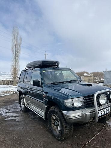 хонда истеп 1: Mitsubishi Pajero: 2003 г., 2.5 л, Кол менен иштөөчү, Дизель, Жол тандабас — 3