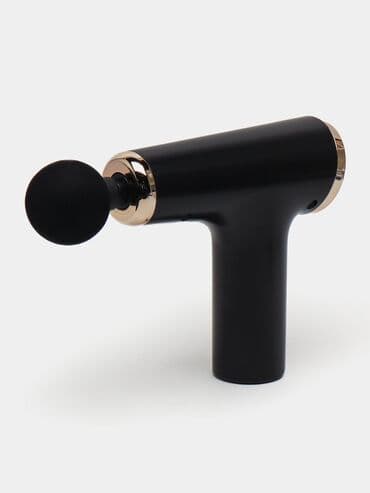 вибратор массаж: Электрический массажер для тела Massage Gun, перкуссионный ударный — 3