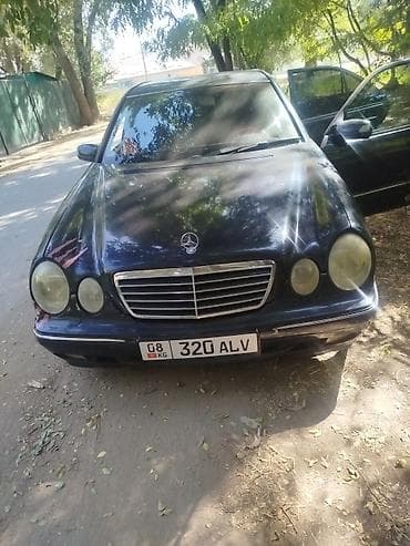 bye e5: Mercedes-Benz E-Class: 2002 г., Автомат, Газ, Седан — 3
