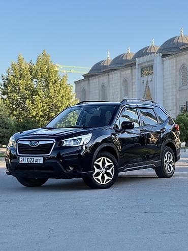 форестер цена: Subaru Forester: 2019 г., 2.5 л, Вариатор, Бензин, Кроссовер — 2