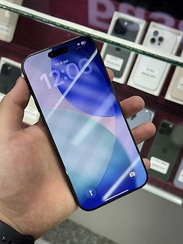 айфон поделка: IPhone 16 Pro Max, Б/у, 256 ГБ, Black Titanium, Защитное стекло, Чехол, Кабель, В рассрочку, 91 % — 2