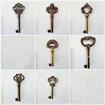 новый спальный: Ключ интерьерный для мебели, цена за 1 шт — 1