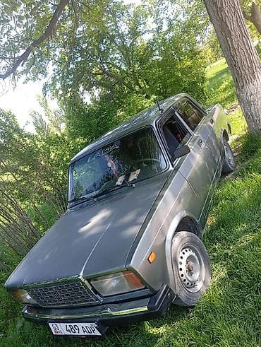 70 сом: ВАЗ (ЛАДА) 2107: 2011 г., 1.6 л, Кол менен иштөөчү, Бензин, Седан — 7