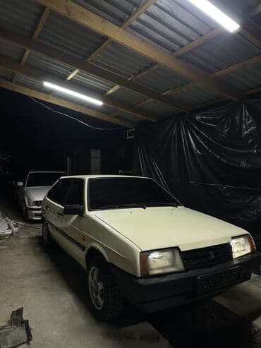 2104 инжектор: ВАЗ (ЛАДА) 2109: 1996 г., 1.5 л, Механика, Бензин, Хэтчбэк — 1