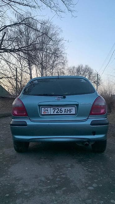 заслонка нексия: Nissan Almera: 2000 г., 1.8 л, Автомат, Бензин, Хэтчбэк — 2