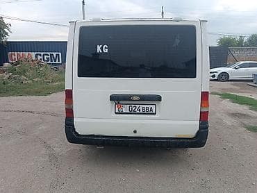 раф читири: Ford Transit: 2002 г., 2 л, Механика, Дизель, Фургон — 4