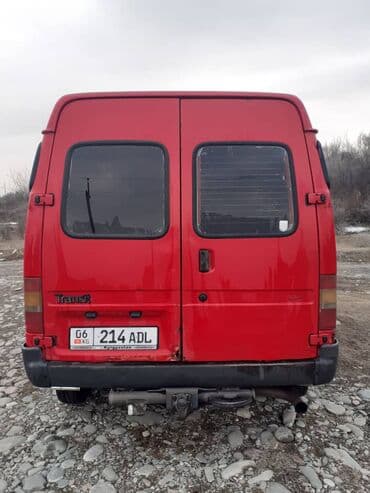 Ford Transit: 1998 г., Механика, Фургон
