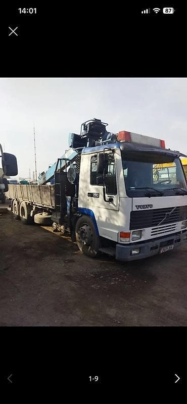 скания 580: Стрела 20 м, 7000 т, Борт 10000 кг — 1