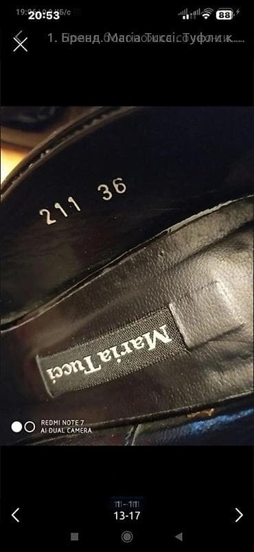 как новый: Лоферы, 37, Gosia Baczyńska, Новый, цвет - Синий — 8