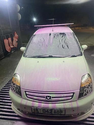 Honda Stream: 2002 г., 2 л, Автомат, Бензин, Минивэн