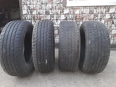 triangle: Комплект шин для внедорожников/кроссоверов, размер 255/65 R16. Состав — 1