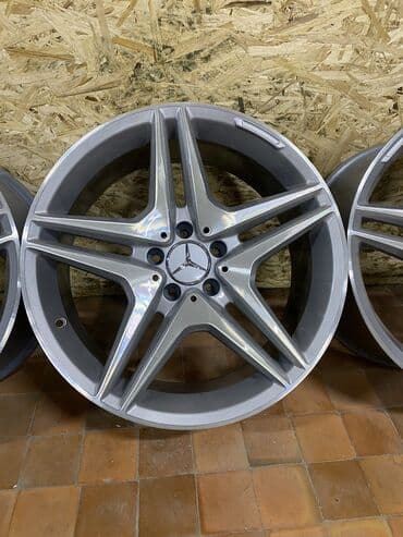 доголок 15: Литые Диски R 19 Mercedes-Benz, Комплект, отверстий - 5 — 3