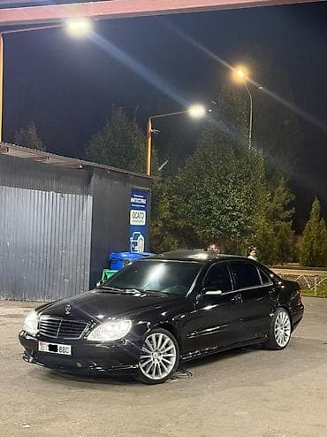 mers ml: Mercedes-Benz S-Class: 2004 г., 5.4 л, Автомат, Бензин, Седан — 2
